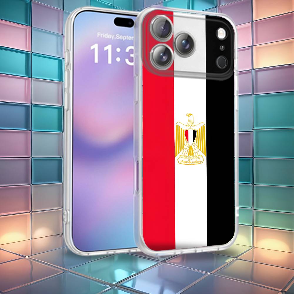 ธงชาติอียิปต์สำหรับ iPhone 17, - Phone Cases Egypt บทวิจารณ์และราคา