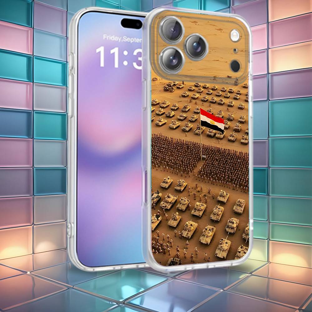 ธงชาติอียิปต์สำหรับ iPhone 17, - Phone Cases Egypt บทวิจารณ์และราคา