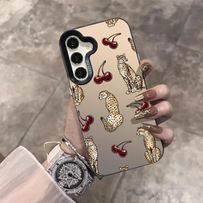 เคสโทรศัพท์ลายเชอร์รี่เลอพาร์ด - Phone Cases Designer บทวิจารณ์และราคา