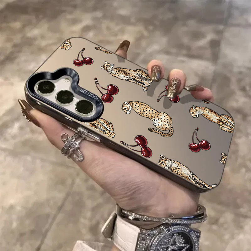 เคสโทรศัพท์ลายเชอร์รี่เลอพาร์ด - Phone Cases Designer บทวิจารณ์และราคา