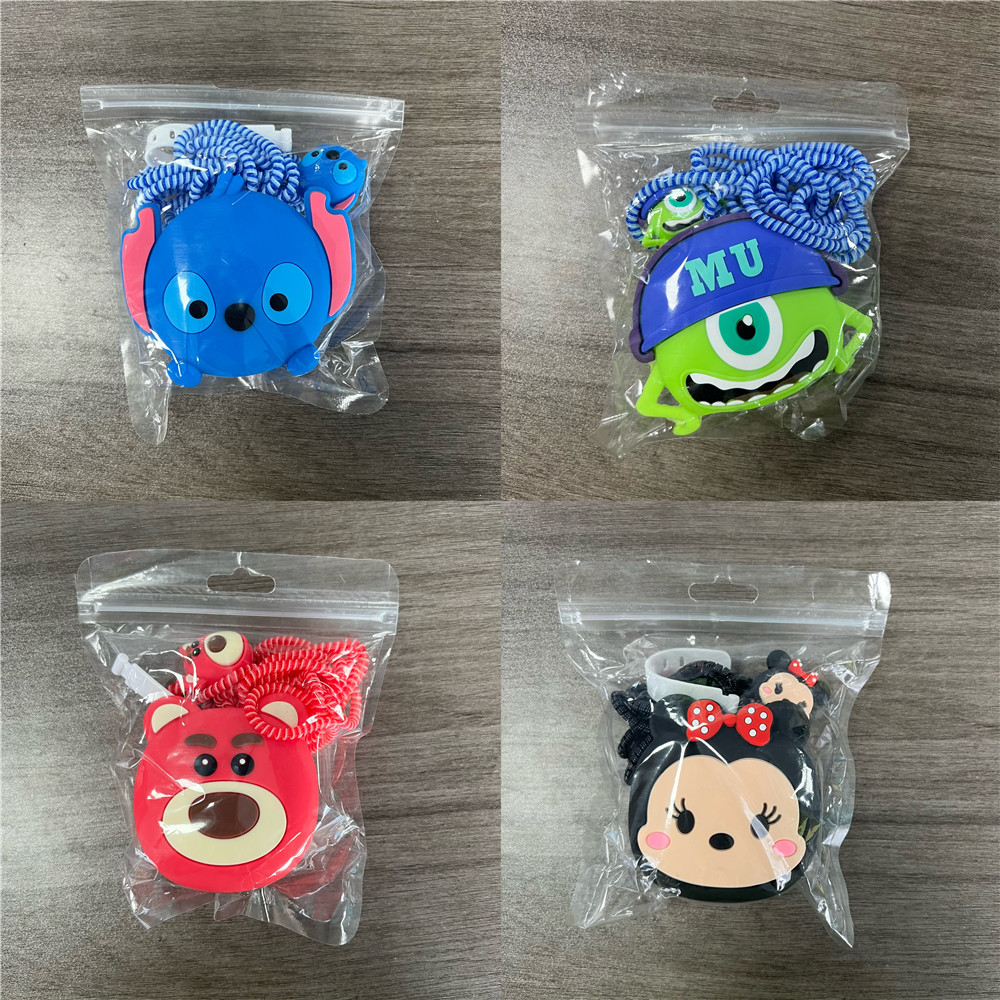สายเคเบิลป้องกันลายการ์ตูน3D น - Phone Cases Uk บทวิจารณ์และราคา