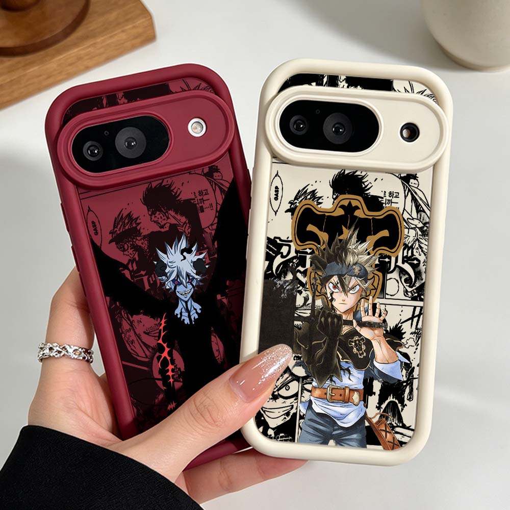 เคสโทรศัพท์สีดำลายโคลเวอร์สุดเ - Phone Cases Google Pixel 10 Pro บทวิจารณ์และราคา