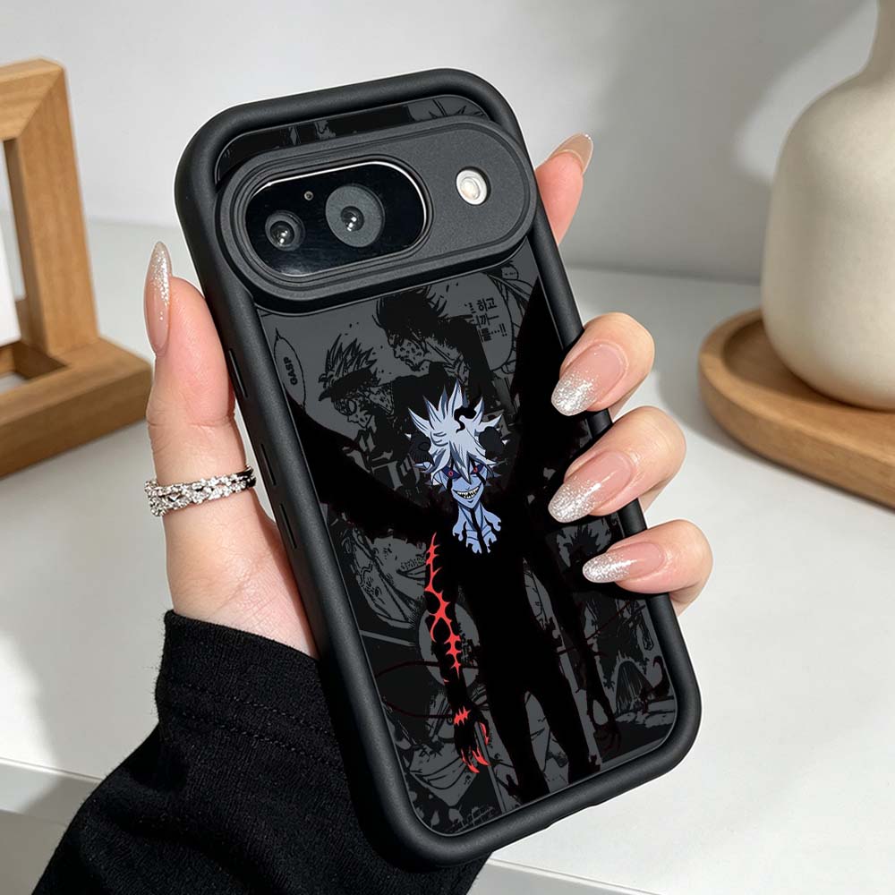 เคสโทรศัพท์สีดำลายโคลเวอร์สุดเ - Phone Cases Google Pixel 10 Pro บทวิจารณ์และราคา