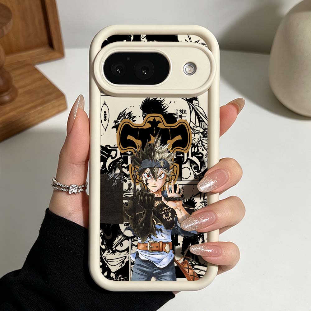 เคสโทรศัพท์สีดำลายโคลเวอร์สุดเ - Phone Cases Google Pixel 10 Pro บทวิจารณ์และราคา