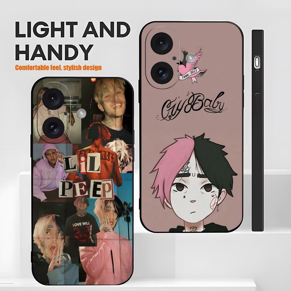 เคสโทรศัพท์ลาย L-Lil Peep สำหร - Phone Cases Iphone 16 Pro Max บทวิจารณ์และราคา