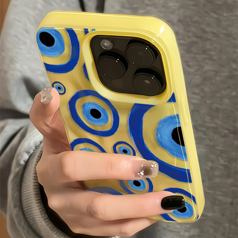 เคสโทรศัพท์ TPU ลายตาสีน้ำเงิน - Phone Cases Designer บทวิจารณ์และราคา