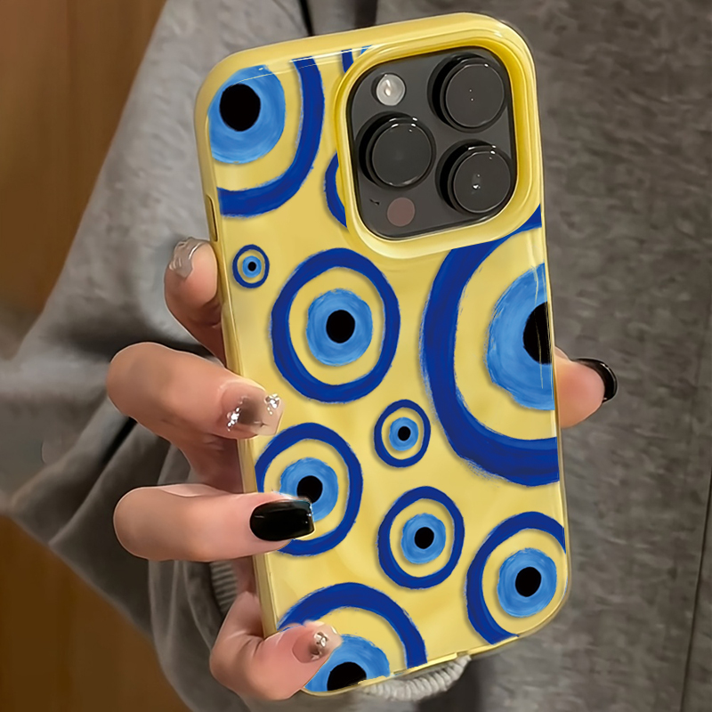 เคสโทรศัพท์ TPU ลายตาสีน้ำเงิน - Phone Cases Designer บทวิจารณ์และราคา