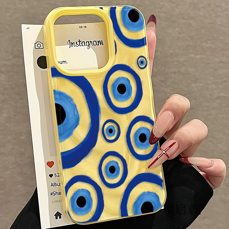 เคสโทรศัพท์ TPU ลายตาสีน้ำเงิน - Phone Cases Designer บทวิจารณ์และราคา