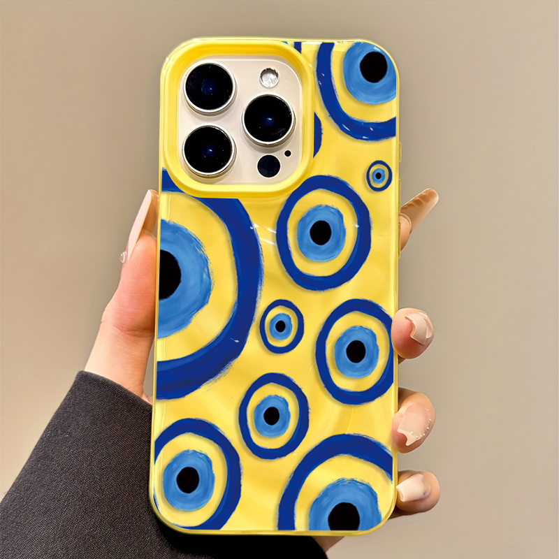 เคสโทรศัพท์ TPU ลายตาสีน้ำเงิน - Phone Cases Designer บทวิจารณ์และราคา