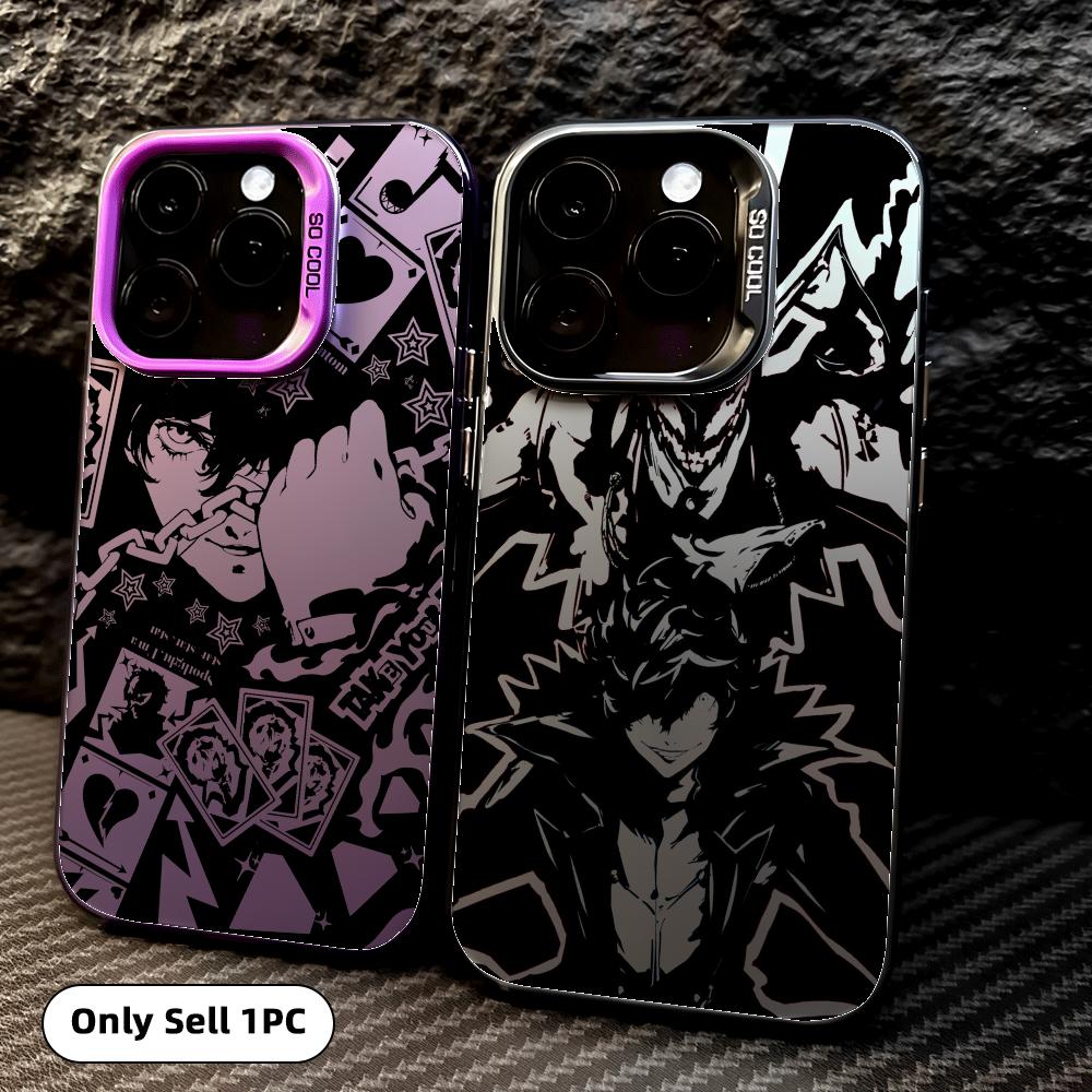 เคสโทรศัพท์เกม Persona 5 สำหรั - Phone Cases Designer บทวิจารณ์และราคา