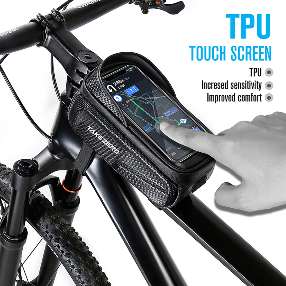 กระเป๋าจักรยานสำหรับใส่โทรศัพท - Phone Cases Youtube บทวิจารณ์และราคา