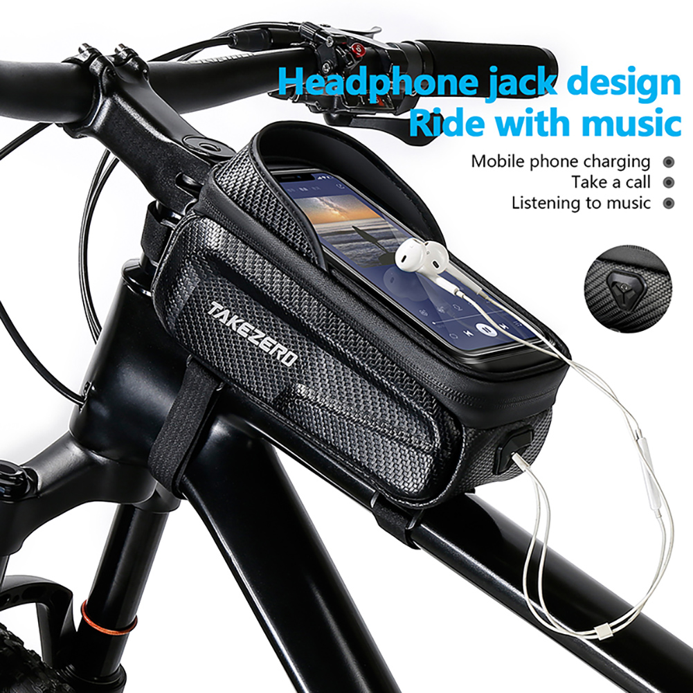 กระเป๋าจักรยานสำหรับใส่โทรศัพท - Phone Cases Youtube บทวิจารณ์และราคา