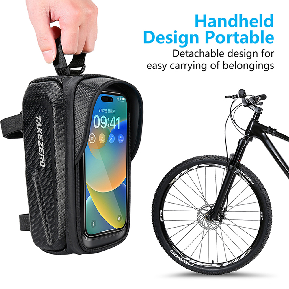 กระเป๋าจักรยานสำหรับใส่โทรศัพท - Phone Cases Youtube บทวิจารณ์และราคา