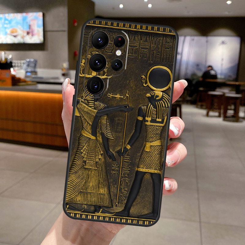 เคสโทรศัพท์ลายภาพจิตรกรรมฝาผนั - Phone Cases Egypt บทวิจารณ์และราคา