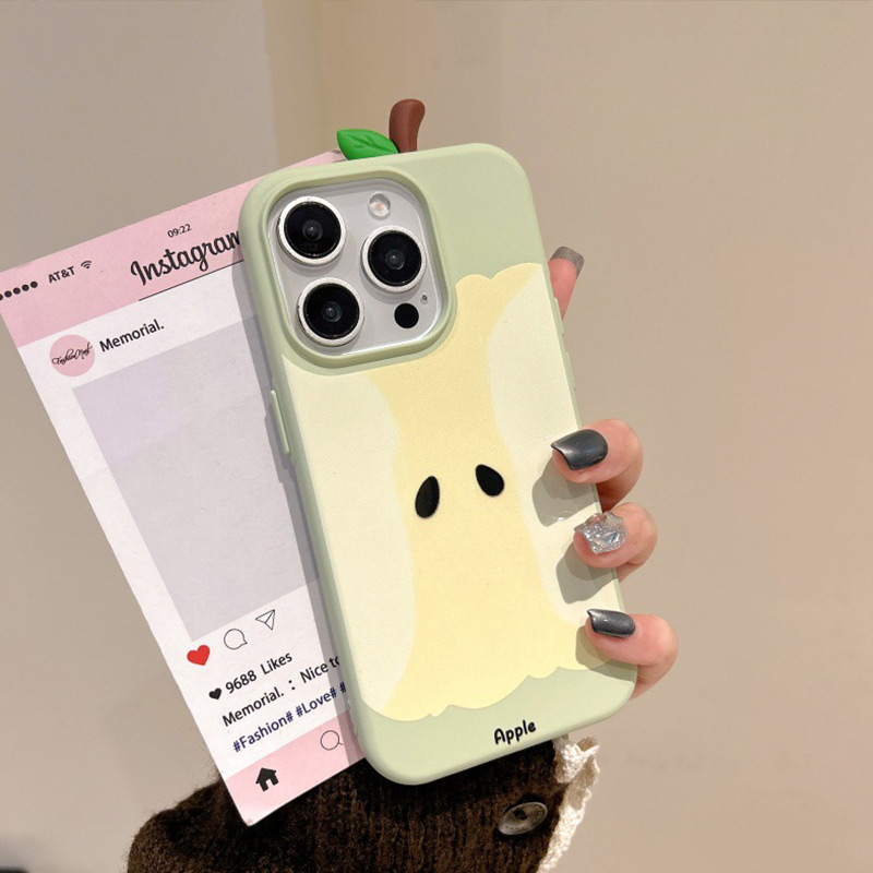 เคสโทรศัพท์รูปแอปเปิ้ลน่ารัก ป - Phone Cases Quirky บทวิจารณ์และราคา