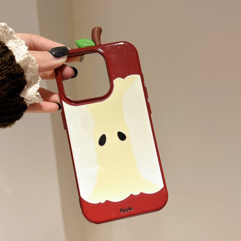 เคสโทรศัพท์รูปแอปเปิ้ลน่ารัก ป - Phone Cases Quirky บทวิจารณ์และราคา