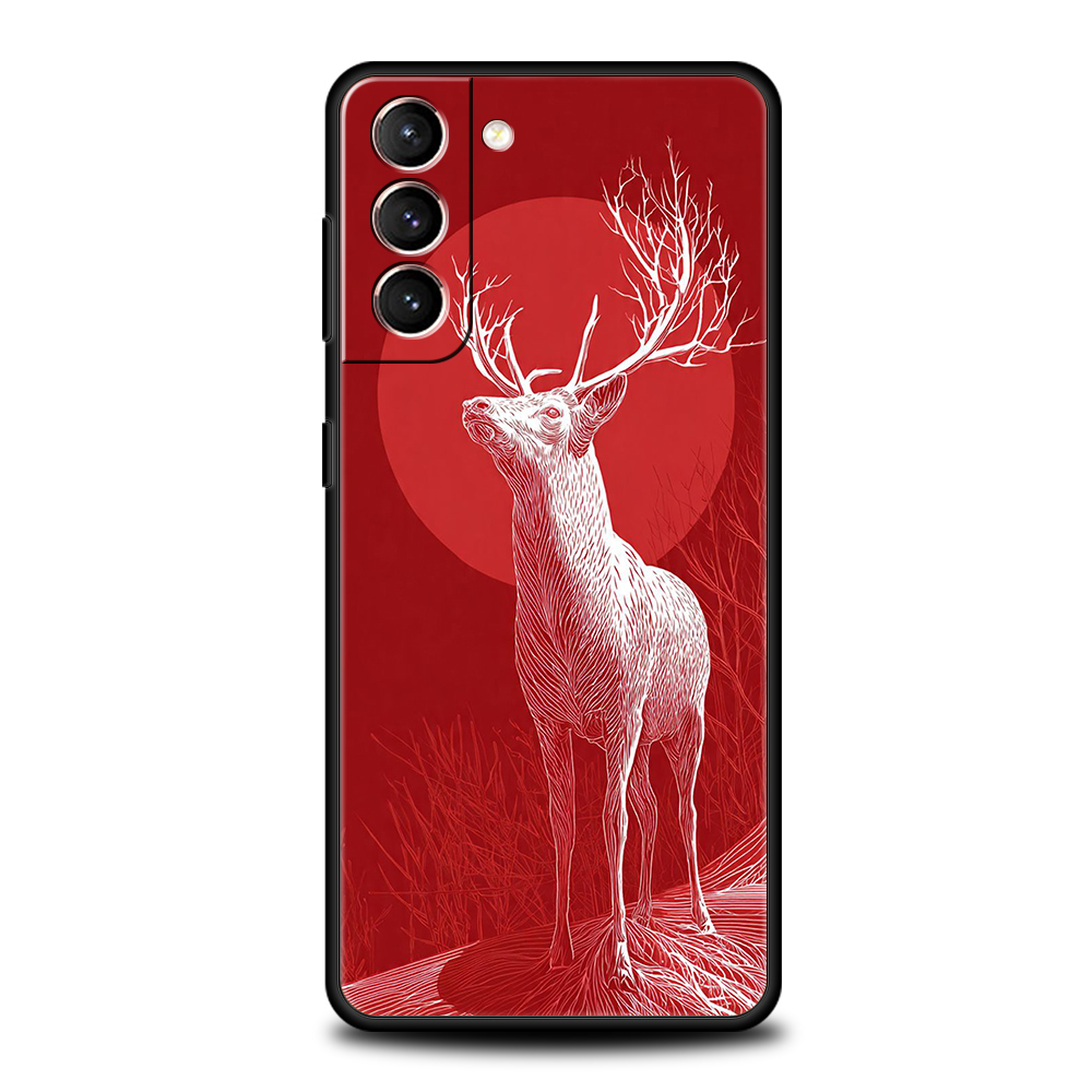 เคสโทรศัพท์ลายกวางแดงสำหรับ Sa - Phone Cases Red Deer บทวิจารณ์และราคา