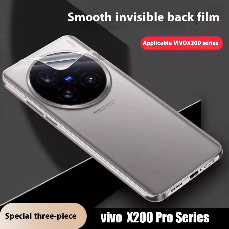 3 ชิ้นกลับฝาครอบ Matte Hydroge - Vivo X200 บทวิจารณ์และราคา