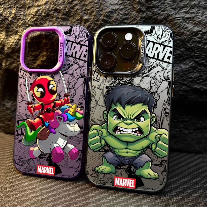 เคสโทรศัพท์ลายตลก Deadpool และ - Phone Cases Quirky บทวิจารณ์และราคา