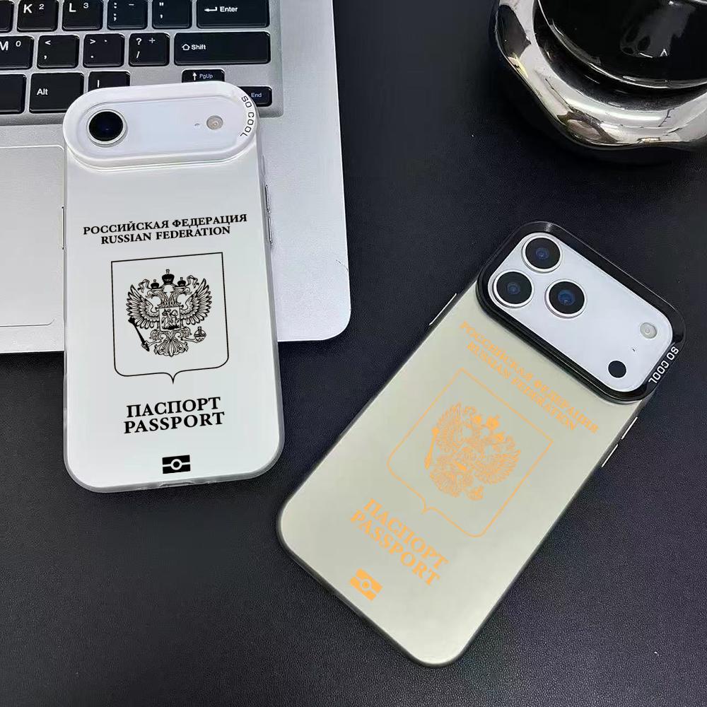 เคสโทรศัพท์ลายหนังสือเดินทางรั - Phone Cases Designer บทวิจารณ์และราคา