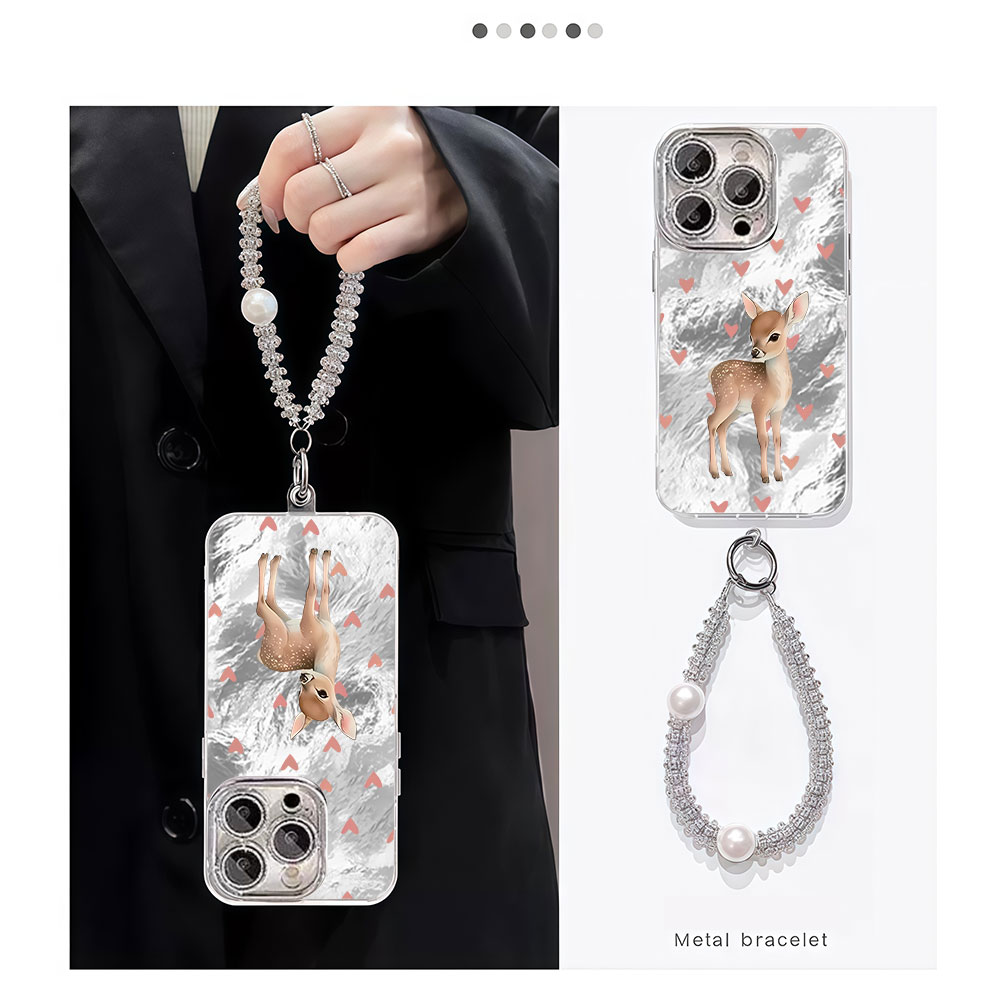 เคสโทรศัพท์ลายกวางแดงเกาหลีน่า - Phone Cases Red Deer บทวิจารณ์และราคา