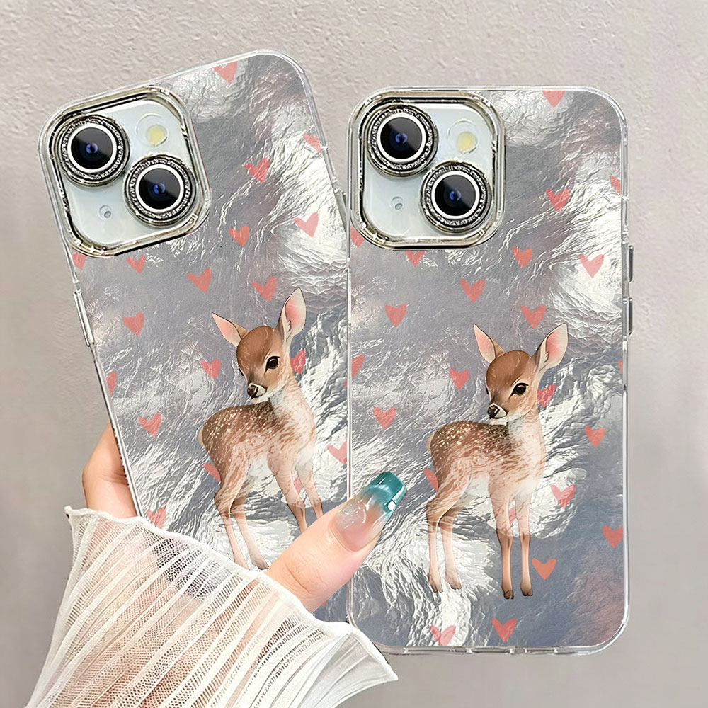 เคสโทรศัพท์ลายกวางแดงเกาหลีน่า - Phone Cases Red Deer บทวิจารณ์และราคา