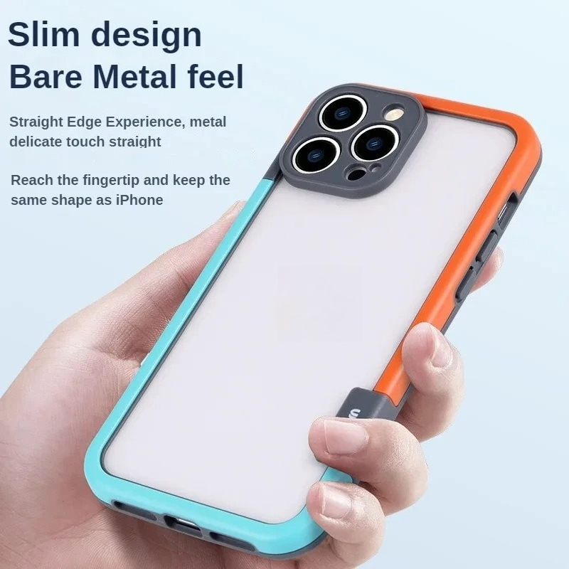 เคสโทรศัพท์แบบนุ่มพร้อมขอบกันก - Heat Dissipation Case บทวิจารณ์และราคา