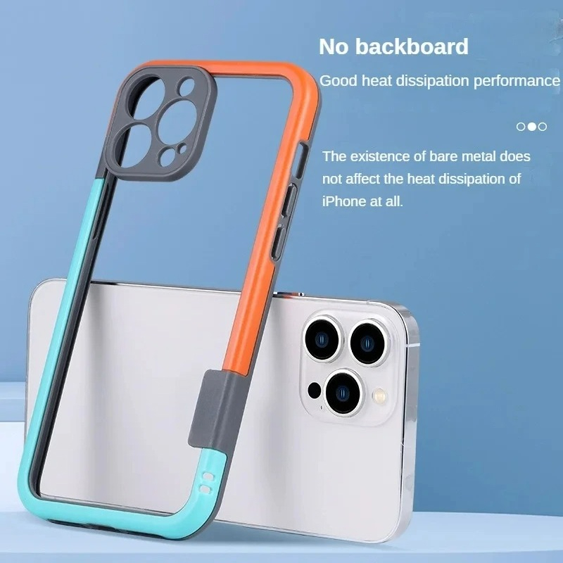 เคสโทรศัพท์แบบนุ่มพร้อมขอบกันก - Heat Dissipation Case บทวิจารณ์และราคา