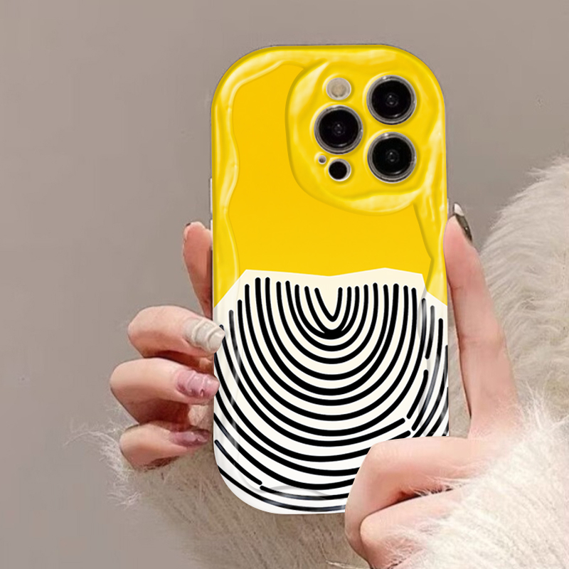 เคสโทรศัพท์ลายโค้งสีดำสำหรับ O - Phone Cases Arc บทวิจารณ์และราคา