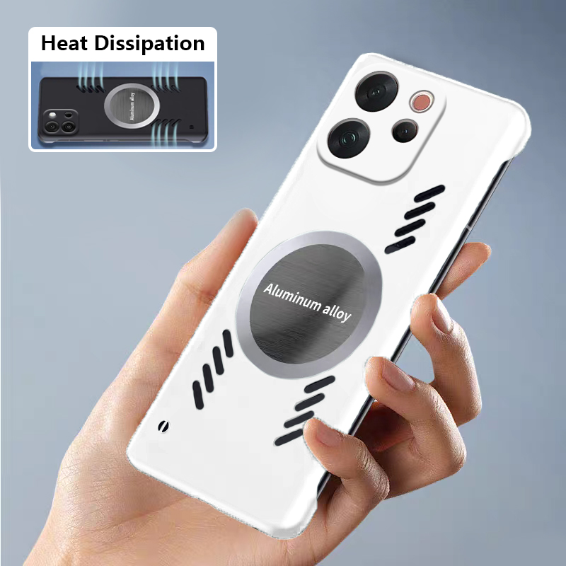 เคส Biruiqu สำหรับ VIVO V70 แบ - Heat Dissipation Case บทวิจารณ์และราคา