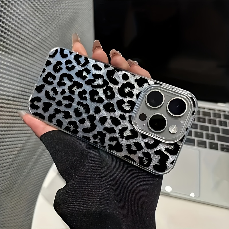 เสือดาวพิมพ์ Camlet Glitter Sh - Phone Cases Arc บทวิจารณ์และราคา