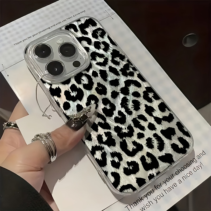 เสือดาวพิมพ์ Camlet Glitter Sh - Phone Cases Arc บทวิจารณ์และราคา