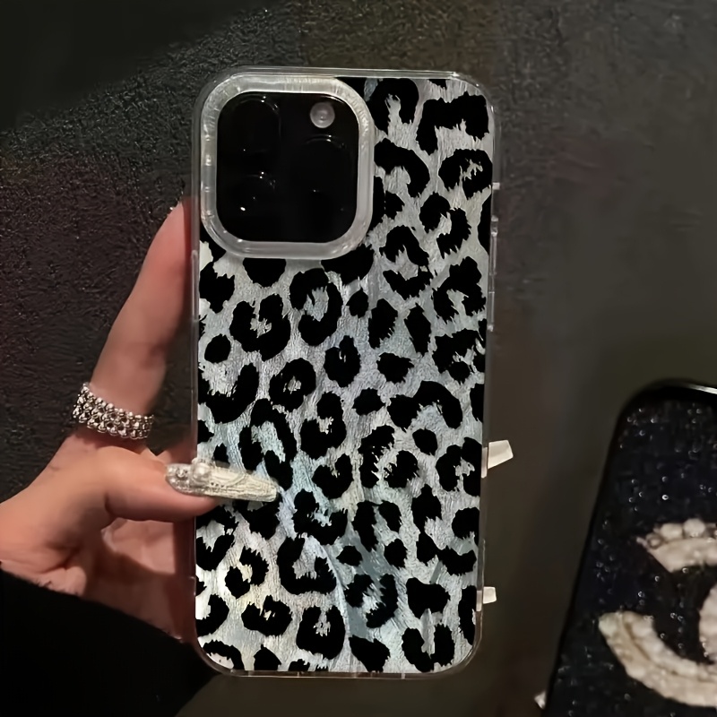 เสือดาวพิมพ์ Camlet Glitter Sh - Phone Cases Arc บทวิจารณ์และราคา
