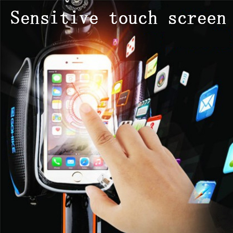 1PC จักรยานด้านบนกรอบท่อด้านหน - Phone Cases Youtube บทวิจารณ์และราคา