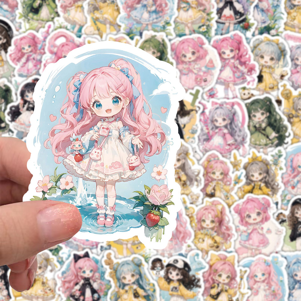 สติกเกอร์กันน้ำลายสาวน้อยเวทมน - Phone Cases You Can Design บทวิจารณ์และราคา
