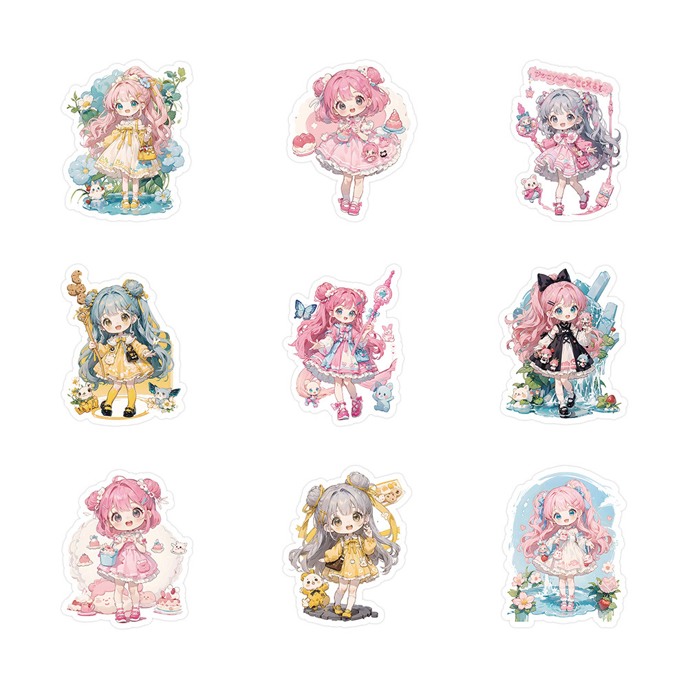 สติกเกอร์กันน้ำลายสาวน้อยเวทมน - Phone Cases You Can Design บทวิจารณ์และราคา