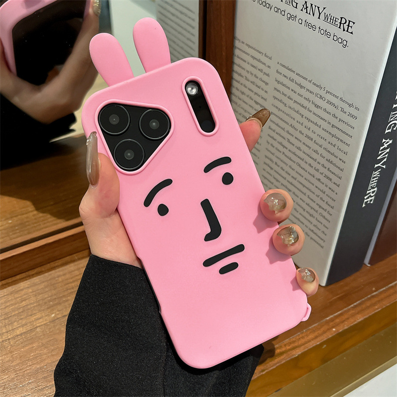 เคสโทรศัพท์ลายการ์ตูนกระต่ายน่ - Phone Cases Quirky บทวิจารณ์และราคา
