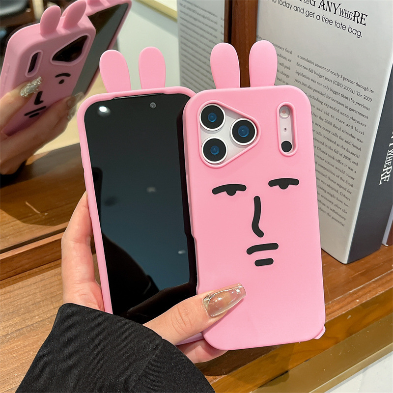 เคสโทรศัพท์ลายการ์ตูนกระต่ายน่ - Phone Cases Quirky บทวิจารณ์และราคา