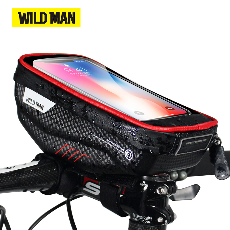กระเป๋าจักรยานชายเท่ๆขนาด6.0นิ - Phone Cases Youtube บทวิจารณ์และราคา