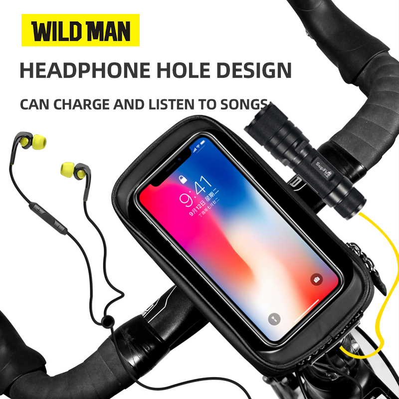 กระเป๋าจักรยานชายเท่ๆขนาด6.0นิ - Phone Cases Youtube บทวิจารณ์และราคา