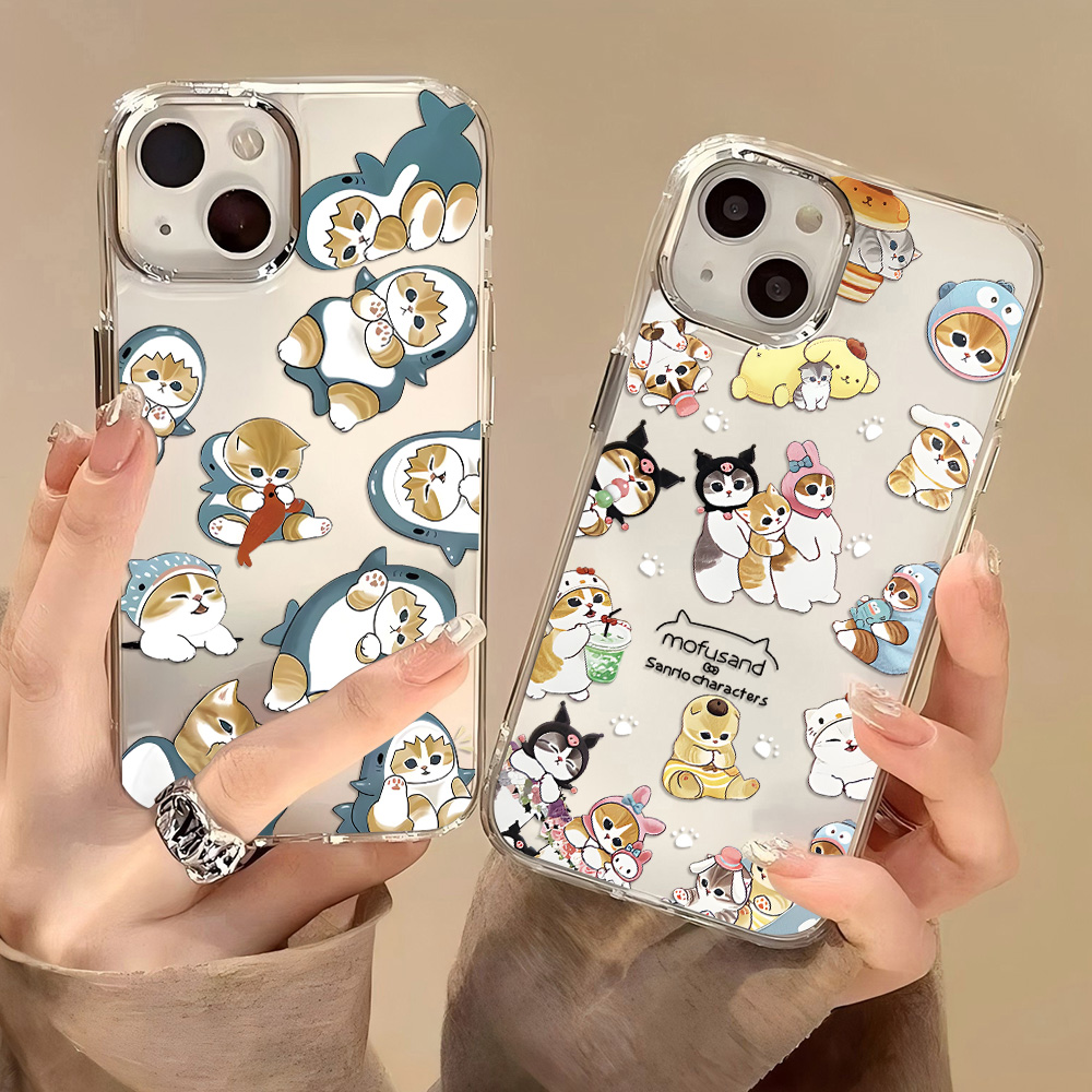 ตลกM-MofusandแมวสําหรับiPhone  - Phone Cases Quirky บทวิจารณ์และราคา