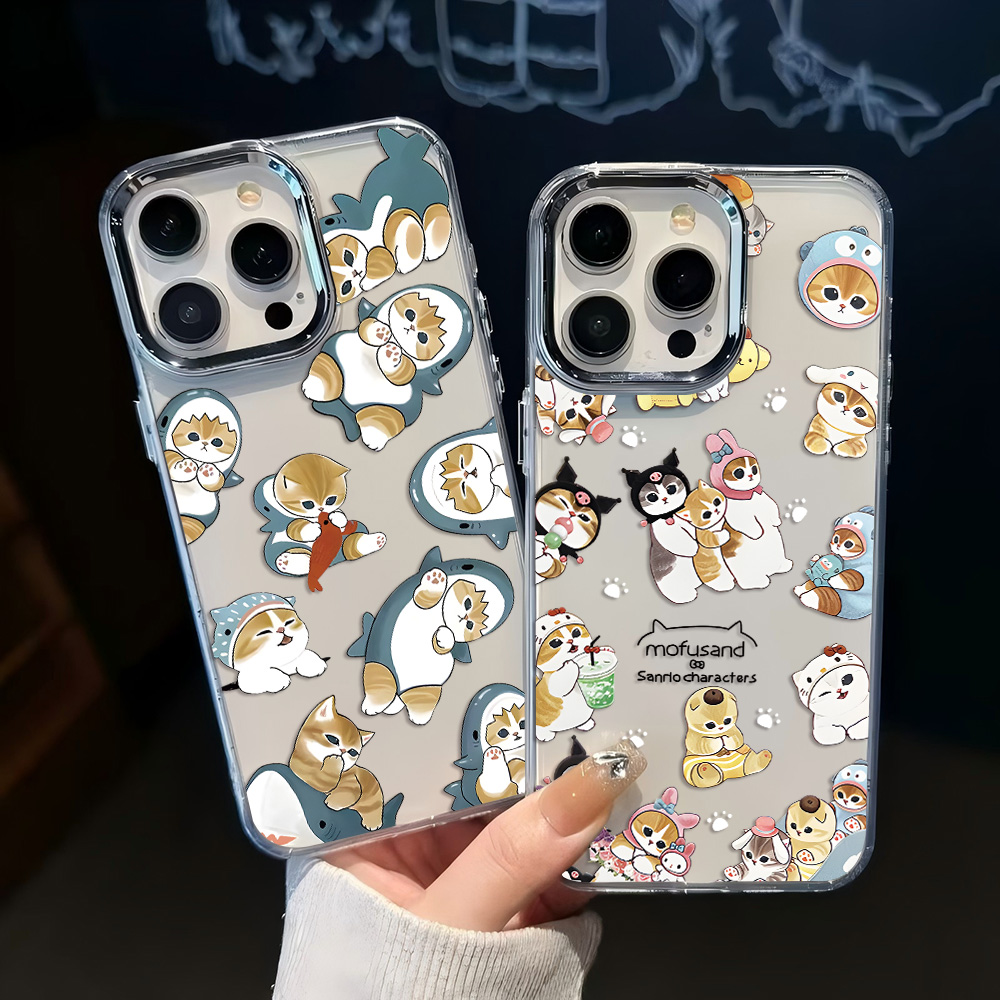 ตลกM-MofusandแมวสําหรับiPhone  - Phone Cases Quirky บทวิจารณ์และราคา