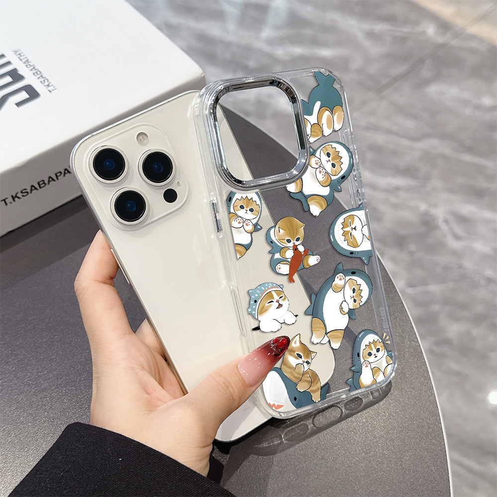 ตลกM-MofusandแมวสําหรับiPhone  - Phone Cases Quirky บทวิจารณ์และราคา
