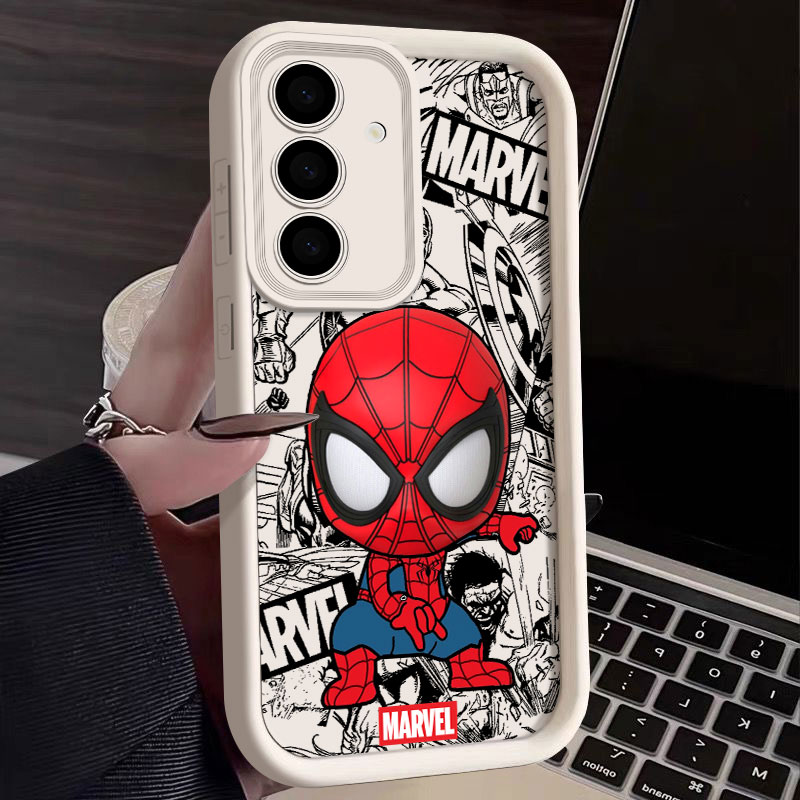 มาร์เวล สไปเดอร์แมน คิวท์ ฟันด - Phone Cases Samsung S25 บทวิจารณ์และราคา