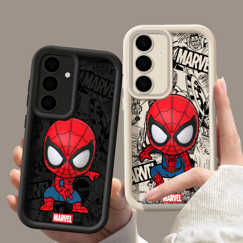 มาร์เวล สไปเดอร์แมน คิวท์ ฟันด - Phone Cases Samsung S25 บทวิจารณ์และราคา