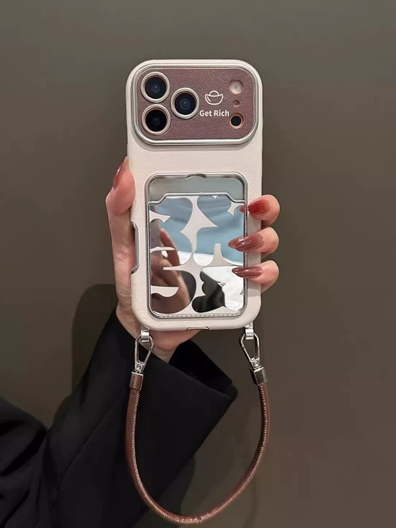 เคสโทรศัพท์หนังหรูหราพร้อมที่ใ - Phone Cases That Hold Cards บทวิจารณ์และราคา