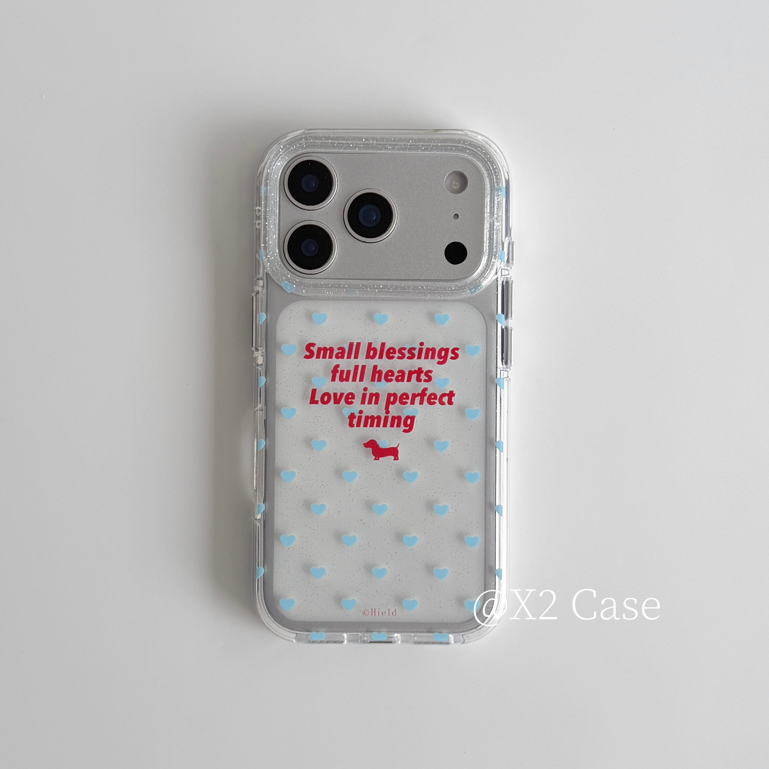 เคสโทรศัพท์ Ins Blue Love Engl - Phone Cases Girls บทวิจารณ์และราคา