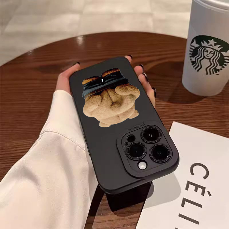 เคสโทรศัพท์ซิลิโคนลายหมีสุดเท่ - Phone Cases Quirky บทวิจารณ์และราคา