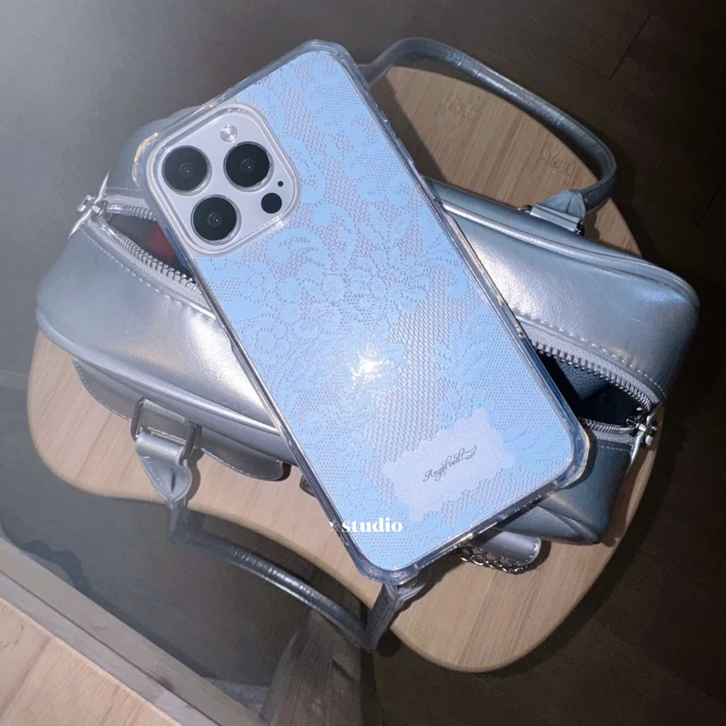 เคสโทรศัพท์ลายลูกไม้สีหวานสไตล - Phone Cases Girls บทวิจารณ์และราคา