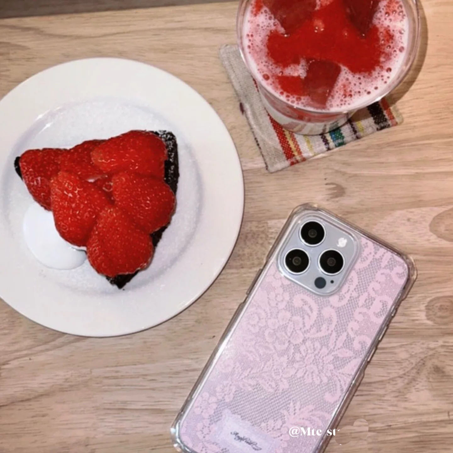 เคสโทรศัพท์ลายลูกไม้สีหวานสไตล - Phone Cases Girls บทวิจารณ์และราคา